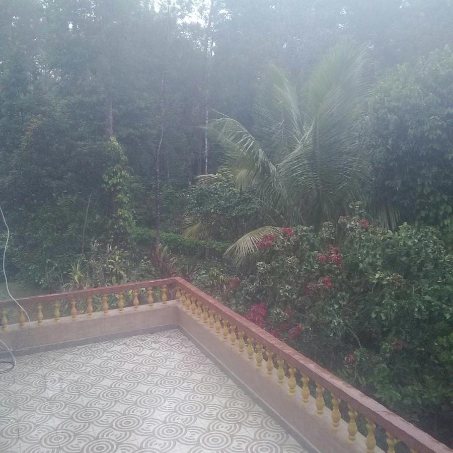 Hill Side Estate Lägenhet Madikeri Exteriör bild